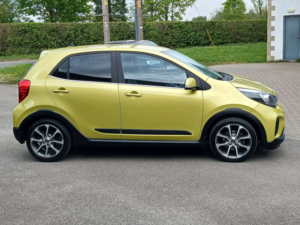 2018 Kia Picanto 1.2 Picanto X-Line 5dr in Green — image 3