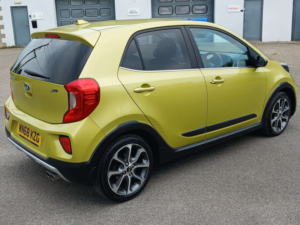 2018 Kia Picanto 1.2 Picanto X-Line 5dr in Green — image 4