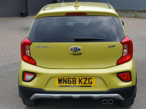 2018 Kia Picanto 1.2 Picanto X-Line 5dr in Green — image 6