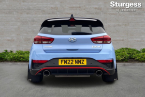2022 Hyundai I30 2.0 T-Gdi N Performance Dct Euro 6 (s/s) 5dr in Blue — image 6