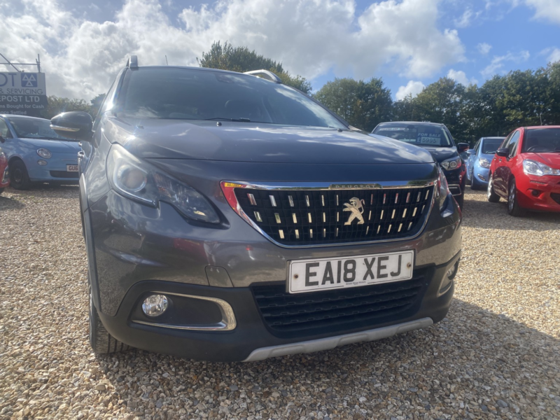 2018 Peugeot 2008 1.2 Puretech Allure Premium in Grey — image 1
