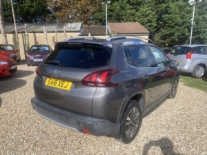 2018 Peugeot 2008 1.2 Puretech Allure Premium in Grey — image 3