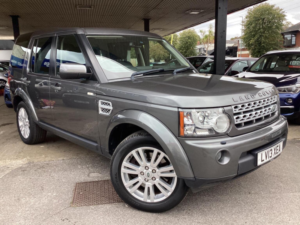 2013 Land Rover Discovery 4