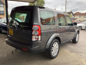 2013 Land Rover Discovery 4 3.0 Sd V6 Gs Auto 4WD Euro 5 5dr in Grey — image 4
