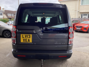 2013 Land Rover Discovery 4 3.0 Sd V6 Gs Auto 4WD Euro 5 5dr in Grey — image 6