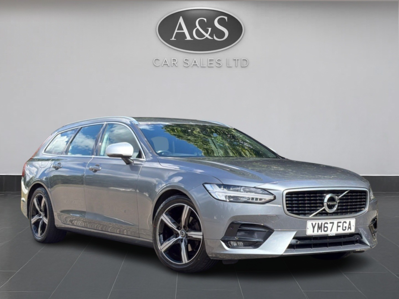 2018 Volvo V90 2.0 R-Design D4 in Grey — image 1
