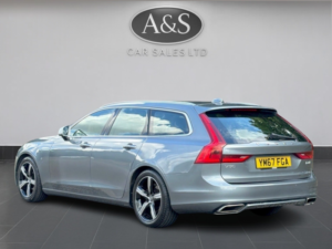 2018 Volvo V90 2.0 R-Design D4 in Grey — image 2