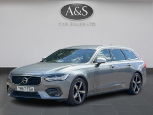 2018 Volvo V90 2.0 R-Design D4 in Grey — image 5