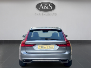 2018 Volvo V90 2.0 R-Design D4 in Grey — image 6