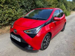 2018 Toyota Aygo