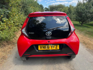 2018 Toyota Aygo 1.0 Vvt-I X-Plore Euro 6 5dr in Red — image 6
