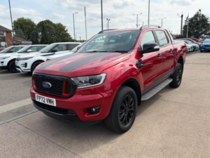 2023 Ford Ranger 2.0 Ecoblue Stormtrak Auto 4WD Euro 6 (s/s) 4dr in Red — image 5