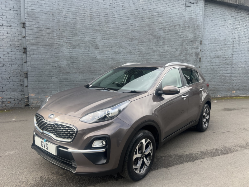 2020 Kia Sportage 1.6 Gdi 2 in Brown — image 1