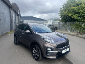 2020 Kia Sportage 1.6 Gdi 2 in Brown — image 3