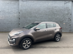2020 Kia Sportage 1.6 Gdi 2 in Brown — image 5
