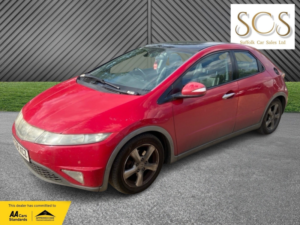 2008 Honda Civic 2.2 I-Ctdi Es in Red — image 3