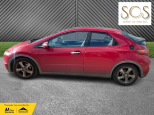 2008 Honda Civic 2.2 I-Ctdi Es in Red — image 4