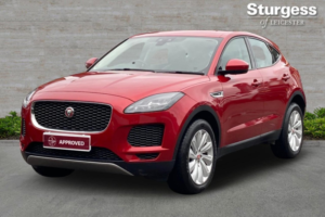 2019 Jaguar E-Pace 2.0 P300 Gpf Se Auto AWD Euro 6 (s/s) 5dr in Red — image 3