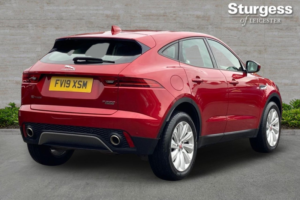 2019 Jaguar E-Pace 2.0 P300 Gpf Se Auto AWD Euro 6 (s/s) 5dr in Red — image 6