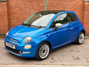 2018 Fiat 500