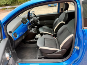 2018 Fiat 500 1.2 Mirror Euro 6 (s/s) 3dr in Blue — image 6