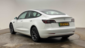 2022 Tesla Model 3 in White — image 2