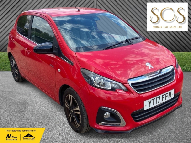 2017 Peugeot 108 1.2 Puretech Gt Line in Red — image 1