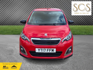 2017 Peugeot 108 1.2 Puretech Gt Line in Red — image 2