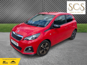 2017 Peugeot 108 1.2 Puretech Gt Line in Red — image 3