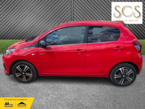 2017 Peugeot 108 1.2 Puretech Gt Line in Red — image 4
