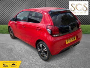 2017 Peugeot 108 1.2 Puretech Gt Line in Red — image 5