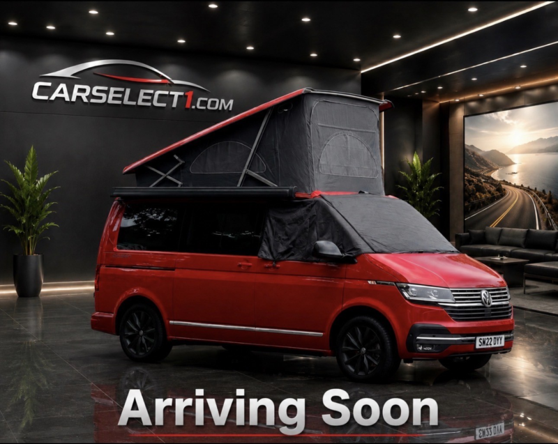 2022 Volkswagen California 2.0 Tdi Ocean in Red — image 1