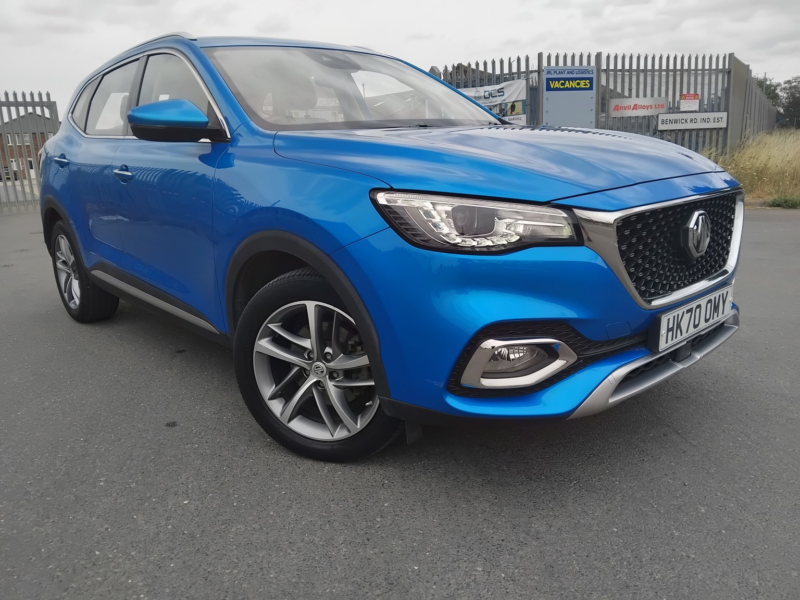 2020 MG MG Hs 1.5 T-Gdi Excite in Blue — image 1