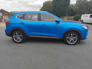 2020 MG MG Hs 1.5 T-Gdi Excite in Blue — image 4
