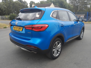 2020 MG MG Hs 1.5 T-Gdi Excite in Blue — image 6