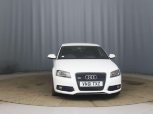 2011 Audi A3 2.0 Tfsi Black Edition Sportback Euro 5 5dr in White — image 2