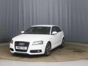2011 Audi A3 2.0 Tfsi Black Edition Sportback Euro 5 5dr in White — image 3