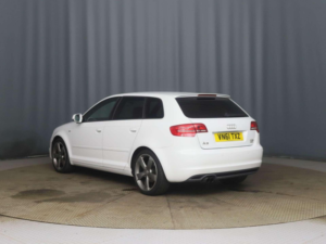 2011 Audi A3 2.0 Tfsi Black Edition Sportback Euro 5 5dr in White — image 4