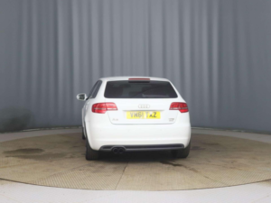 2011 Audi A3 2.0 Tfsi Black Edition Sportback Euro 5 5dr in White — image 5
