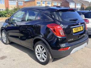 2018 Vauxhall Mokka X 1.4 I Turbo Ecotec Active in Black — image 5