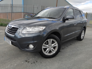 2011 Hyundai Santa Fe 2.2 Crdi Premium in Grey — image 2