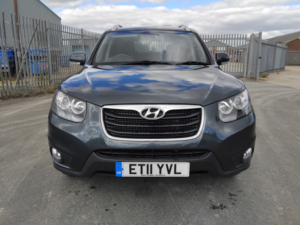 2011 Hyundai Santa Fe 2.2 Crdi Premium in Grey — image 3
