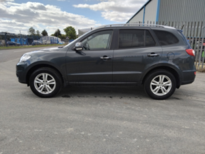 2011 Hyundai Santa Fe 2.2 Crdi Premium in Grey — image 5
