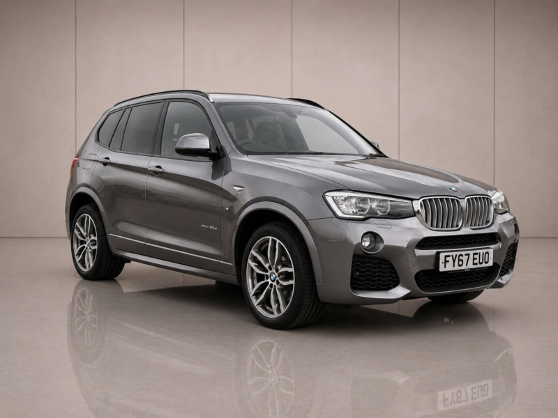 2017 BMW X3 3.0 X3 Xdrive 30d M Sport Auto 4WD 5dr in Grey — image 1