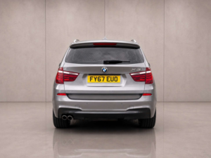 2017 BMW X3 3.0 X3 Xdrive 30d M Sport Auto 4WD 5dr in Grey — image 2