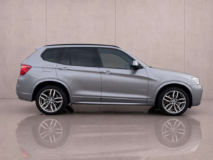 2017 BMW X3 3.0 X3 Xdrive 30d M Sport Auto 4WD 5dr in Grey — image 3