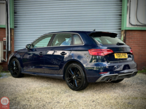 2019 Audi A3 1.5 Tfsi Cod 35 S Line in Blue — image 2