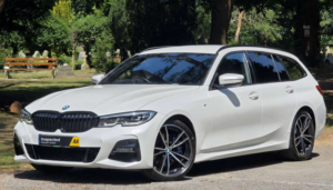 2020 BMW 3 Series 2.0 318d M Sport Auto 5dr in White — image 2