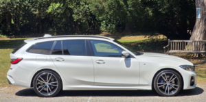 2020 BMW 3 Series 2.0 318d M Sport Auto 5dr in White — image 5
