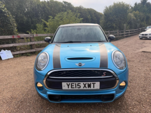 2015 MINI Hatch 2.0 Cooper S Euro 6 (s/s) 5dr in Blue — image 4
